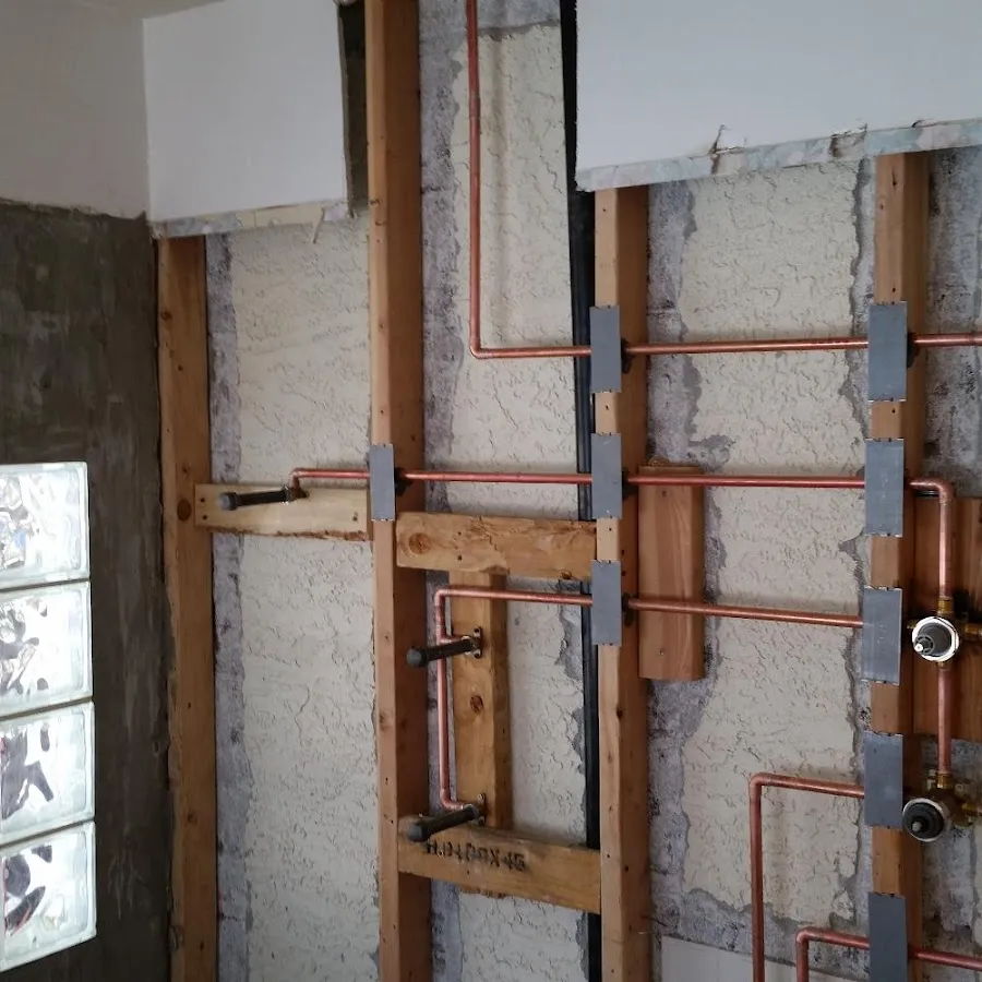 Copper pipe installation for Repiping in Lebanon
